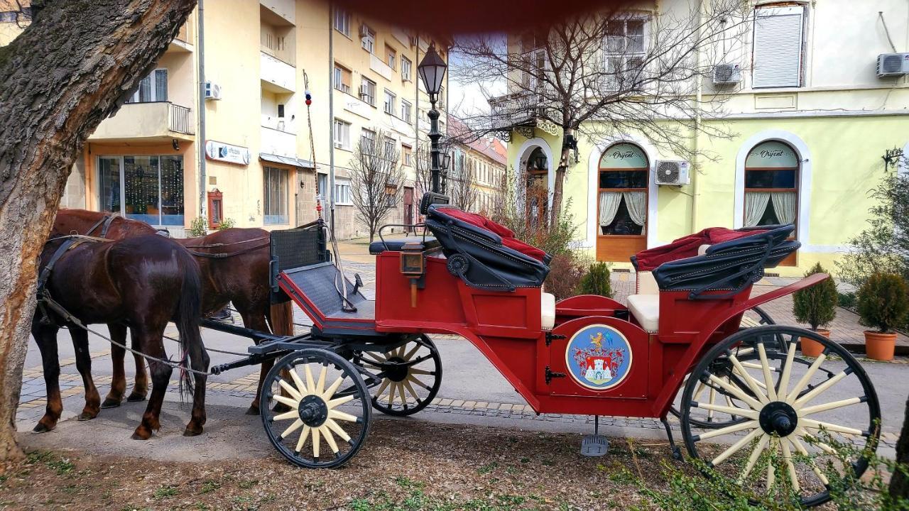 Restoran Orijent 5 Aparthotel Σόμπορ Εξωτερικό φωτογραφία