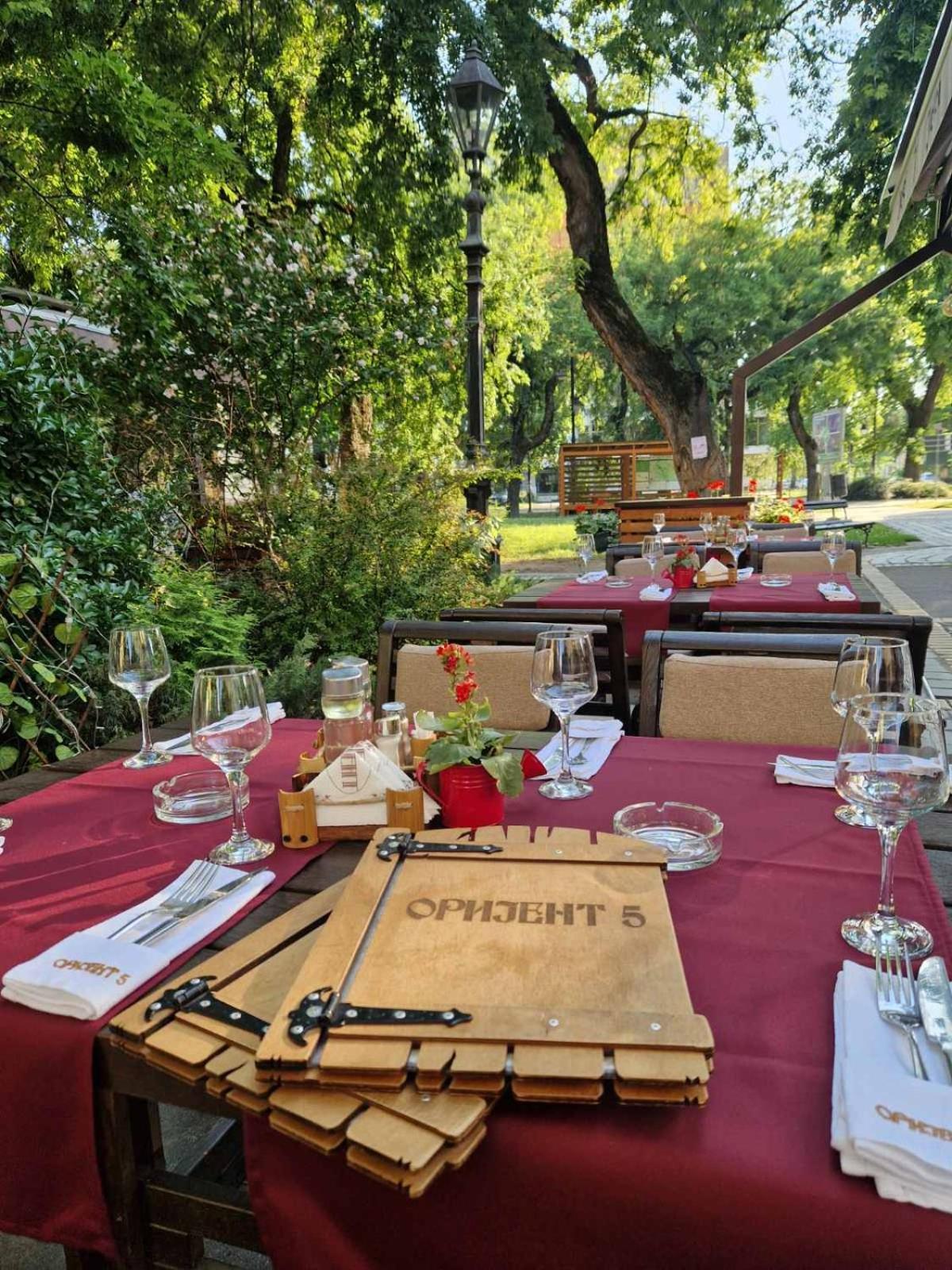 Restoran Orijent 5 Aparthotel Σόμπορ Εξωτερικό φωτογραφία